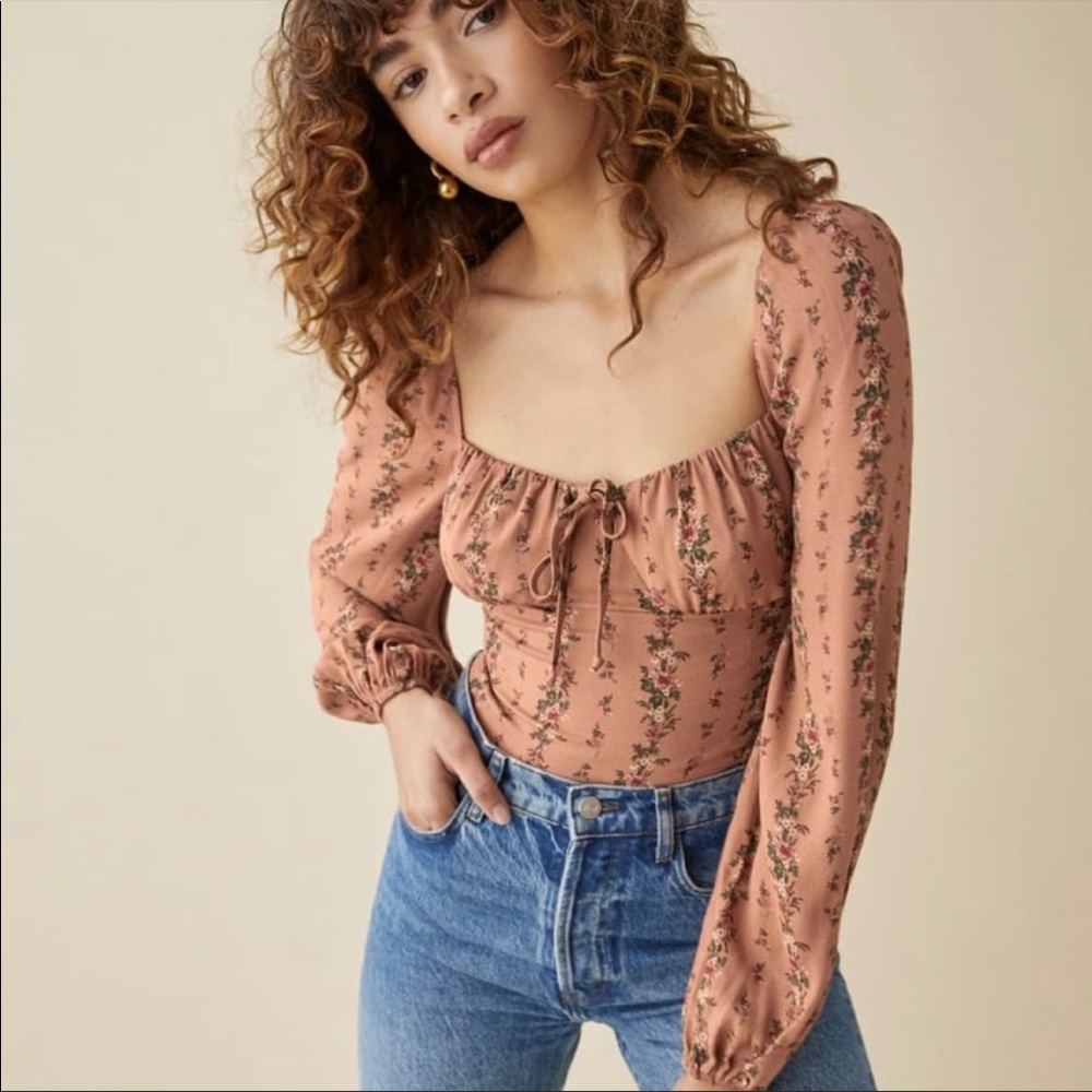 Reformation Prince top size 2